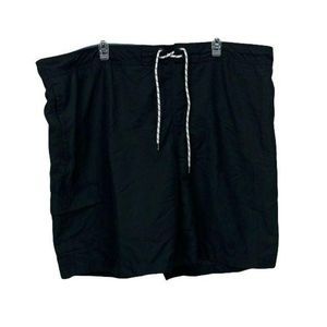 Goodfellow Company Mens New Black Board Shorts Swim Suit‎ Shorts SIze 2XL